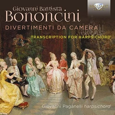 Afbeelding van Giovanni Paganelli Bononcini: Divertimenti Da Camera, Transcription F (CD)