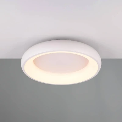 Afbeelding van Trio Led plafondlamp Cardona wit Ø 45cm 649614531