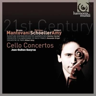 Afbeelding van Jean Guihen Queyras 21st Century Cello Concertos (CD)