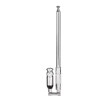 Afbeelding van Bingfu 8 Secties Telescopische BNC Mannelijke Antenne 20 1300MHz Ham Radio Politie Scanner Compatibel met Amateur Frequentie Teller Uniden Bearcat Whistler