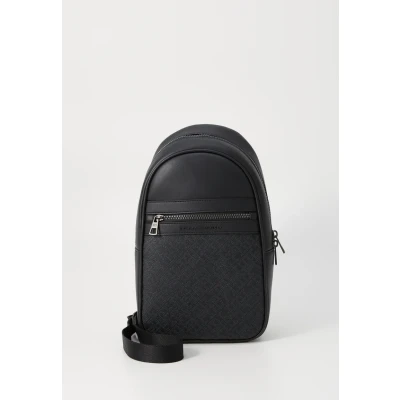 Afbeelding van Tommy Hilfiger Monogram Sling BAG Heuptas, Heren, Maat: One Size, Black