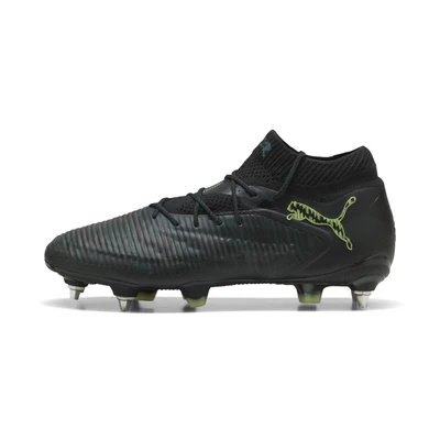 Afbeelding van FUTURE 8 ULTIMATE MxSG uniseks voetbalschoenen, Groen/Zwart, Maat 47 PUMA