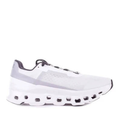 Afbeelding van On Cloudmonster Hardloopschoenen neutraal, Dames, Maat: 36, All white Polyester