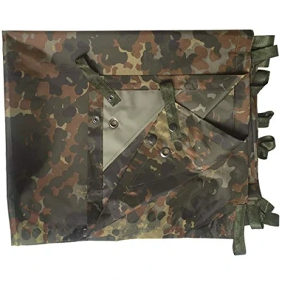 Afbeelding van Mil Tec Multifunctionele Tarp Nylon 265 x 170 cm flecktarn camouflage