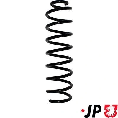 Afbeelding van JP GROUP 4352201400 Chassisveer Achteras Schroefveer met constante diameter wit, Oranje