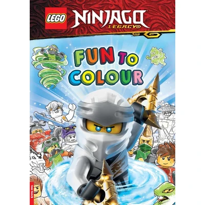 Afbeelding van LEGO® Fun to Colour NINJAGO®: