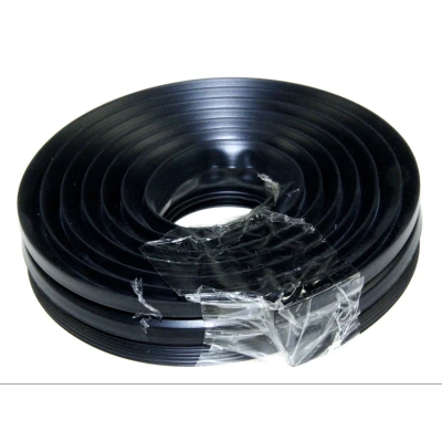 Afbeelding van Whirlpool Indesit 481246668564 afdichting vaatwasser C00311041 deurrubber u vorm