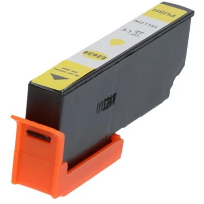 Afbeelding van Huismerk Epson 26XL (C13T26344012) Inktcartridge Geel Hoge capaciteit