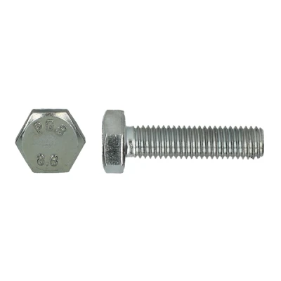 Afbeelding van Zeskanttapbout Verzinkt Staal 8.8 DIN 933 M8x35mm 200 stuks