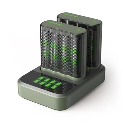 Afbeelding van GP Batteries M452 Dockingstation Batterijlader NiMH AAA (potlood), AA (penlite)