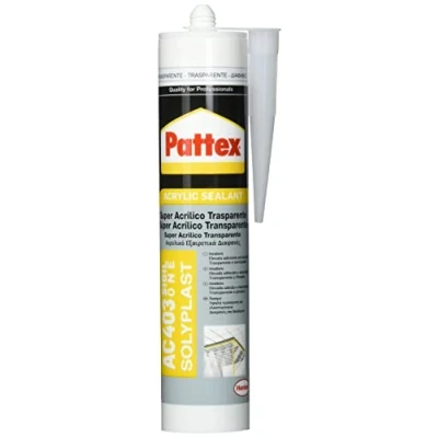 Afbeelding van Pattex 1536074 AC 403 One Union en sanitair afdichtmiddel, 300 ml, transparant