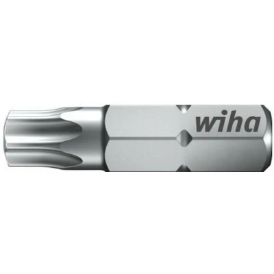 Afbeelding van Wiha 7015TR040 Bit Standard 25 mm TORX® Tamper Resistant (met boring) 1/4&quot; C6,3 T40H 01733