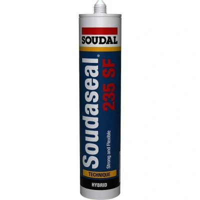 Afbeelding van Soudal Soudaseal 235SF MS Polymeer lijm en voegkit 290 ml Wit 101637