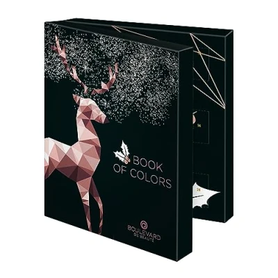Afbeelding van KTN Boulevard de Beauté Adventskalender voor nagellak, Book of Colors, het ontwerpen en lakken van nagels