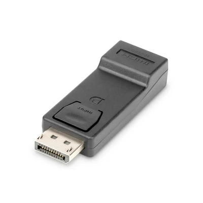 Afbeelding van Digitus AK 340602 000 S DisplayPort / HDMI Adapter [1x stekker 1x bus] Zwart