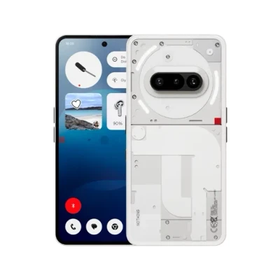 Afbeelding van Nothing Phone (3a) 12/256GB 5G Wit