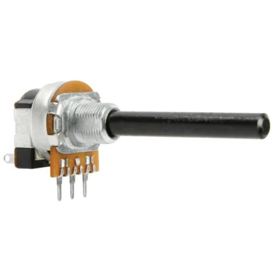 Afbeelding van Potmeter Mono Lin 4K7 With Switch