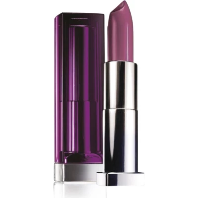 Afbeelding van Maybelline New York Make up lippenstift Color Sensational Lipstick Mauve Mania/Verzadigd paars met verzorgende werking, 1 x 5 g