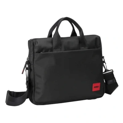 Afbeelding van HUGO Ethon CASE Unisex Laptoptas, Maat: One Size, Black