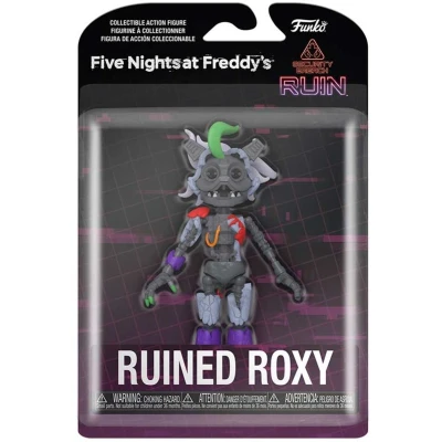 Afbeelding van Funko! Five Nights at Freddy&#039;s Security Breach Ruined Roxy action figure