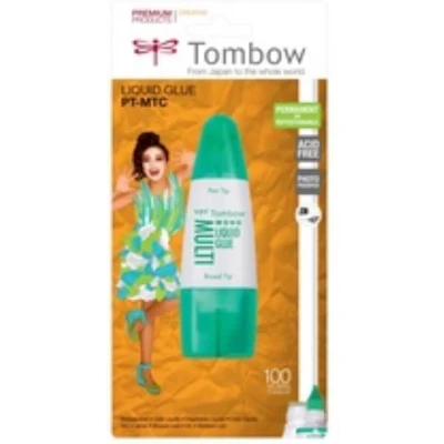 Afbeelding van Tombow Liquid glue Multi Talent 25 ml met 2 tips blister 19 PT MTC