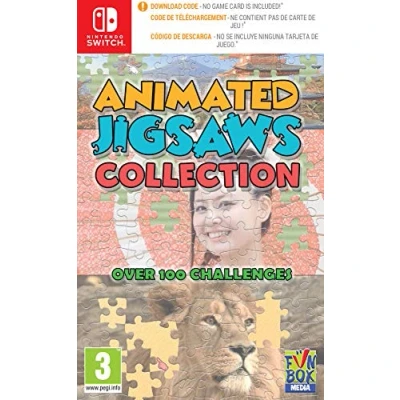 Afbeelding van NSW Animated Jigsaws Collection (Code in a Box)