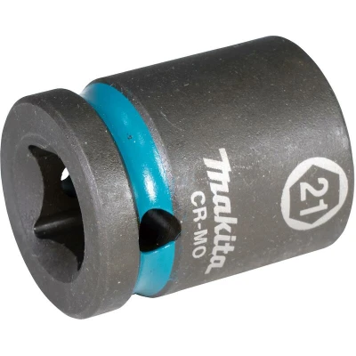 Afbeelding van Makita Krachtdop Impact Black, 1/2 21mm E 16178