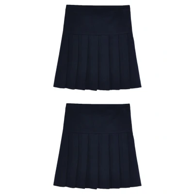 Afbeelding van Next 2 PACK Alijn rok voor kinderen, Maat: 98, Blue