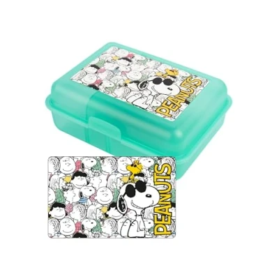 Afbeelding van lunch box xallover: PP, 17,5 x12,8 x6,9cm