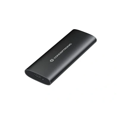 Afbeelding van Conceptronic StreamVault DANTE04B behuizing voor opslagstations SDD Zwart M.2