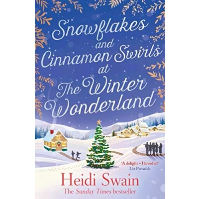 Afbeelding van Snowflakes and Cinnamon Swirls at The winter Wonderland: perfect Christmas read to curl up with this