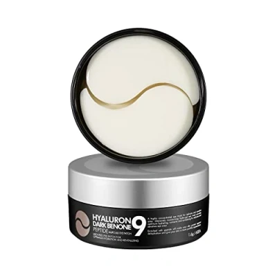 Afbeelding van Medi Peel Hyaluron Donker Benone Peptide9 Ampoule Eye Patch, K Beauty