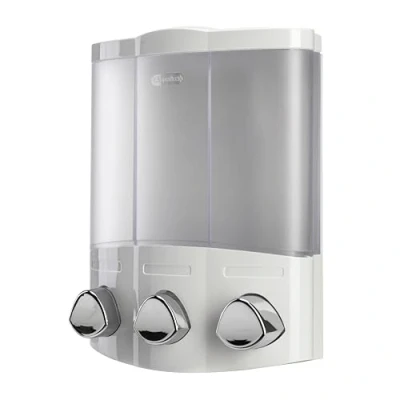 Afbeelding van Croydex PA660722 Euro Zeepdispenser Trio Wit