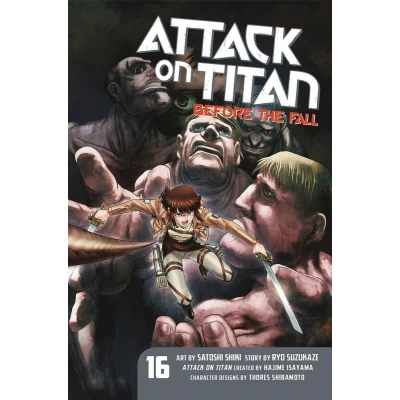 Afbeelding van ATTACK ON TITAN BEFORE THE FALL 16