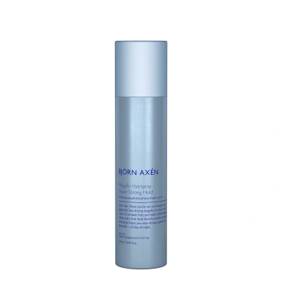 Afbeelding van Björn Axén Megafix Haarlak Super Strong Hold Haarspray Beautytasting