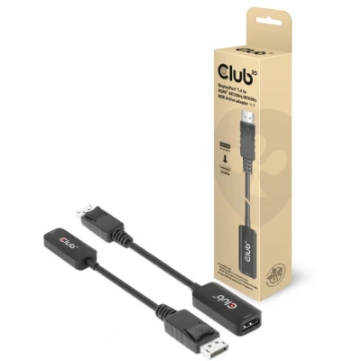 Afbeelding van Club 3D DisplayPort 1.4 &gt; HDMI HDR Active