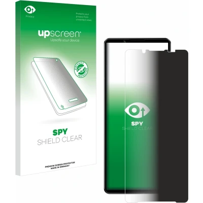 Afbeelding van upscreen privacy screenprotector voor Sony Xperia 1 IV Folie Beschermfolie Blauwlichtfilter
