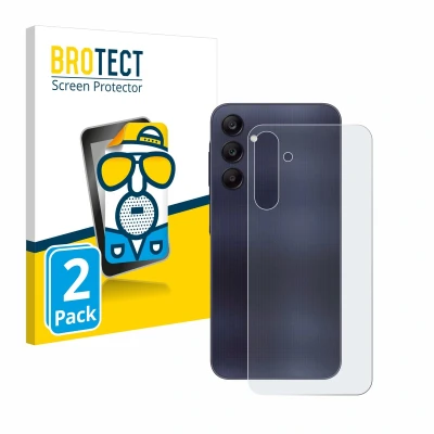 Afbeelding van BROTECT Screenprotector voor Samsung Galaxy A25 5G (Achterkant) Folie Beschermfolie matte (2 Stuks)