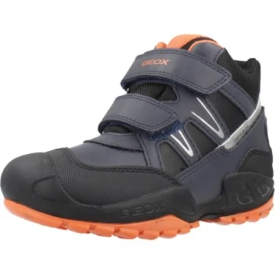 Afbeelding van Geox J New Savage Boy B A, 25 EU, Blauw, EU