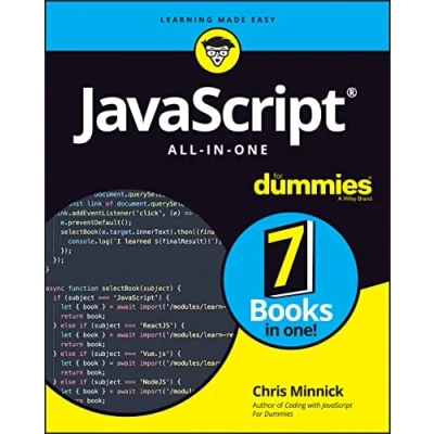 Afbeelding van JavaScript All in One For Dummies