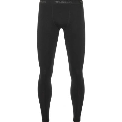 Afbeelding van Ondergoed Woolpower Men Long Johns Lite Black S
