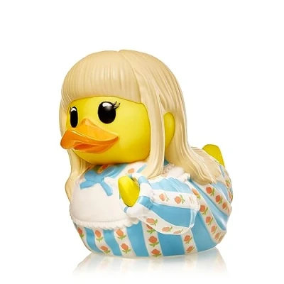Afbeelding van Numskull TUBBZ Badeend Poltergeist Carol Anne (Eerste editie) 9cm