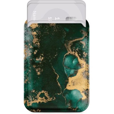Afbeelding van MIO by Mobilize Green Marble Magsafe Compatible Card Holder