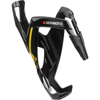 Afbeelding van Elite Bidonhouder Custom Race Plus 18,4 Cm Frp Zwart/geel
