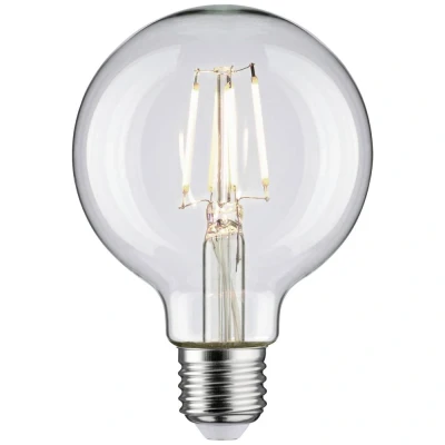 Afbeelding van Paulmann 28955 LED lamp Energielabel F (A G) E27 Globe 4.8 W = 40 Neutraalwit (Ø x h) 80 mm 120 1 stuk(s)