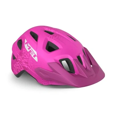 Afbeelding van MET Eldar MIPS Kinderhelm Fiets Pink Matt