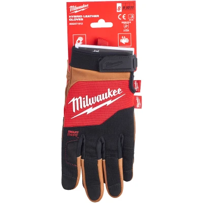Afbeelding van Milwaukee Accessoires Hybrid lederen werkhandschoenen XL/10 1 paar 4932471914