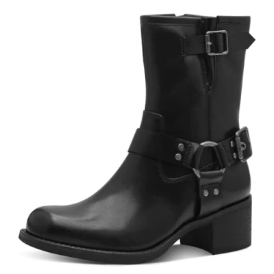 Afbeelding van NU 10% KORTING: Marco Tozzi Bikerboots
