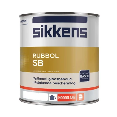 Afbeelding van Sikkens Rubbol SB 2,5 Liter 100% Wit