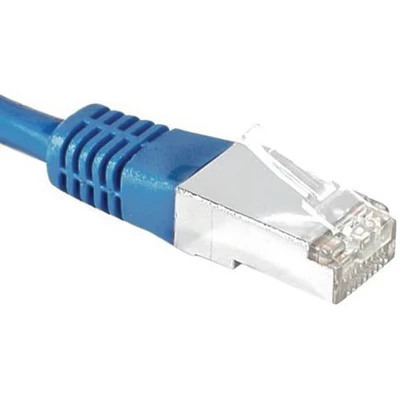 Afbeelding van Netwerkkabel DEXLAN RJ45 CAT 6 S/FTP blauw 7.5 M